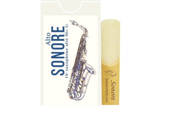 Sonore alto saxophone reeds 10 pieces (box) 3+