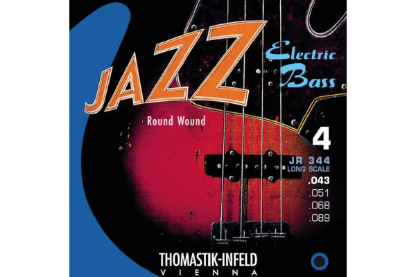 Thomastik Corzi chitara bas Jazz Bass series nickel round wound roundcore 