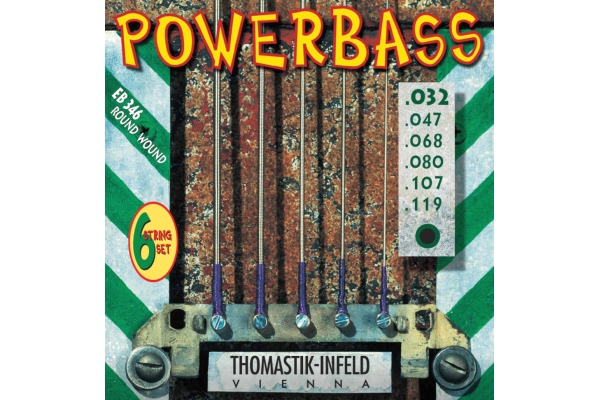 Set 6 corzi bas - Power Bass Magnecore 