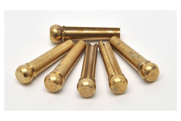 Acoustic Bridge Pins - Brass