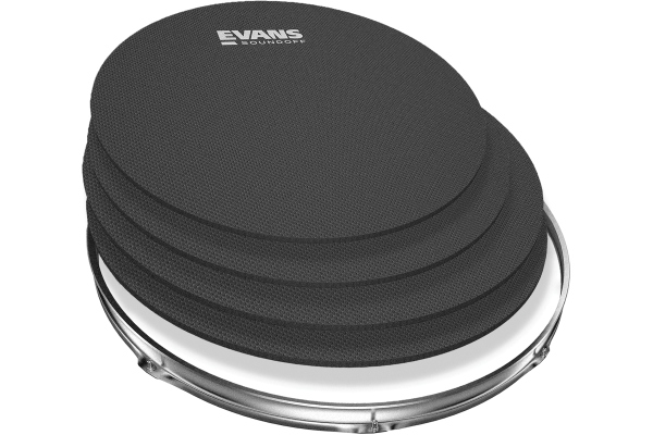 SoundOff by EVANS Drum Mute Pack Rock (10121416)
