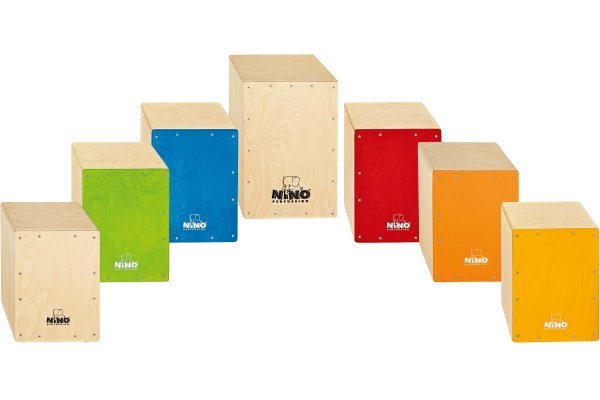Cajon Group Rhythm Set - 7 Pcs.
