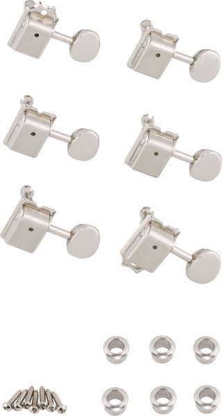 Fender American Vintage Guitar Tuning Machines Nickel