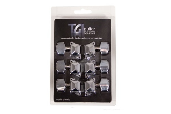 Acoustic Machineheads 3S Nickel