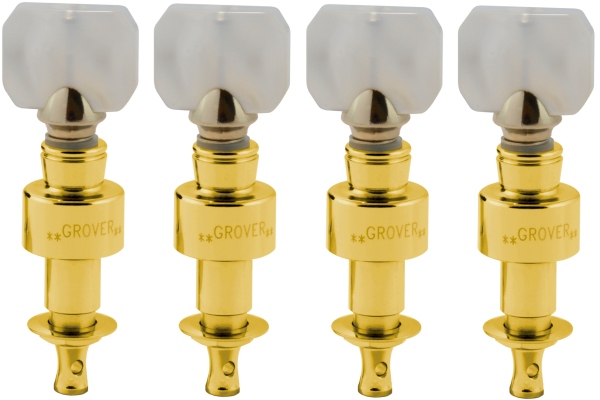 120G Geared Banjo Pegs Gold