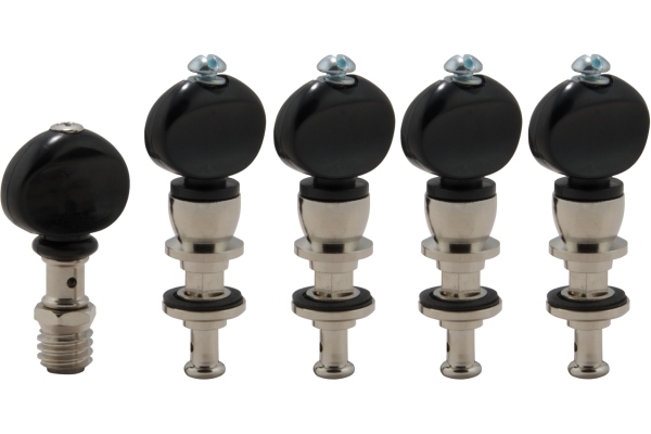 25B Champion Banjo Pegs Nickel