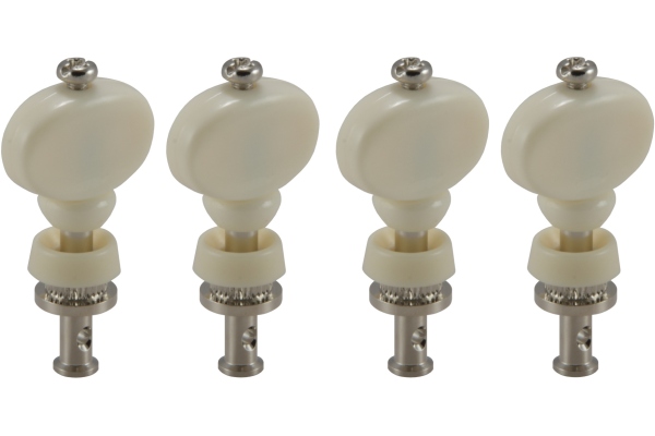 Grover 3W Champion Ukulele Pegs Nickel