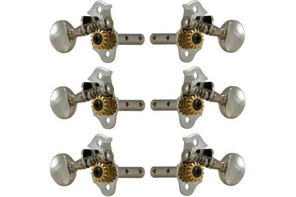 H98N Sta-Tite Machine Head Horizontal 3 + 3 Nickel