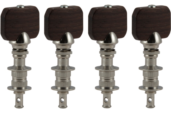 Grover  870BR Sta-Tite Dulcimer Pegs Set Nickel