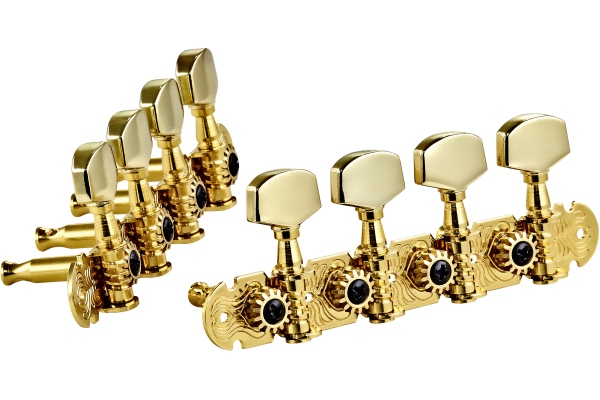 Mandolin A-style, standard - Gold