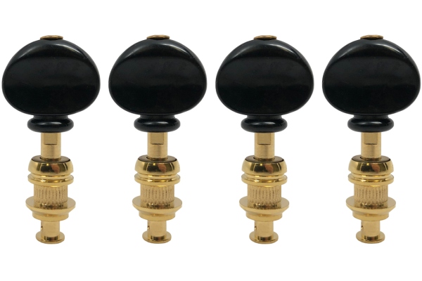  4BG Sta-Tite Ukulele Pegs Gold