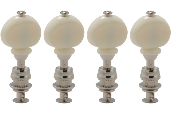  6W Champion Ukulele Pegs Nickel