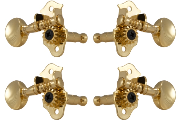 8G Sta-Tite Geared Ukulele Pegs Gold
