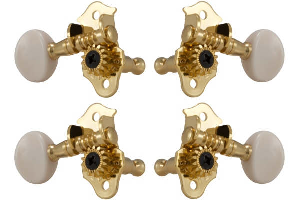  9GW Sta-Tite Ukulele Pegs Gold