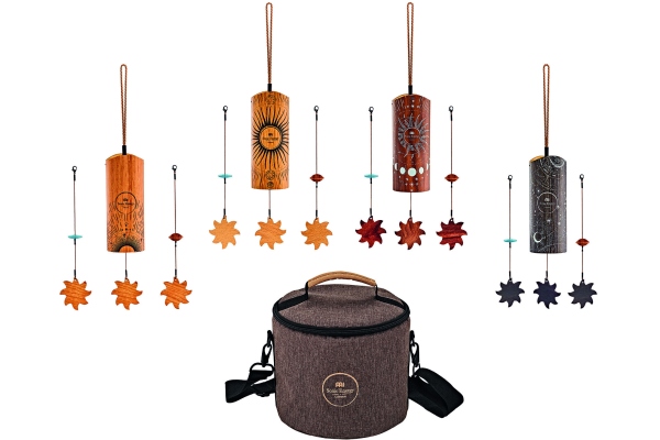 Meinl Cosmic Bamboo Chime Set - 4 pcs