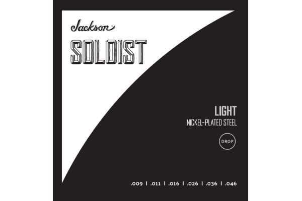 Jackson Soloist™ Strings Drop Light .009-.046