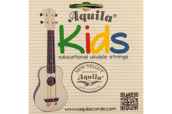 160U Kids Series Multi-Color Ukulele Set GCEA Tuning (High-G)