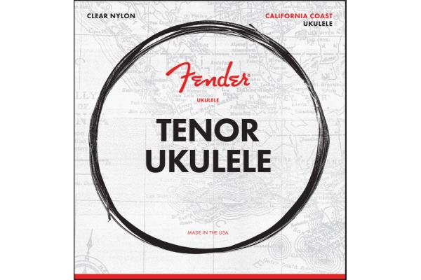 Fender Tenor Ukulele Strings Set of Four Fender Tenor Ukulele Strings Set of Four