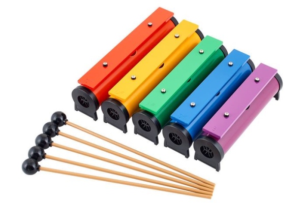 Thomann Rainbow Chime Bars TRCB-5