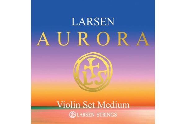 Larsen Aurora Violin 4/4 Strong Alum D Set Larsen Aurora Violin 4/4 Strong Alum D Set