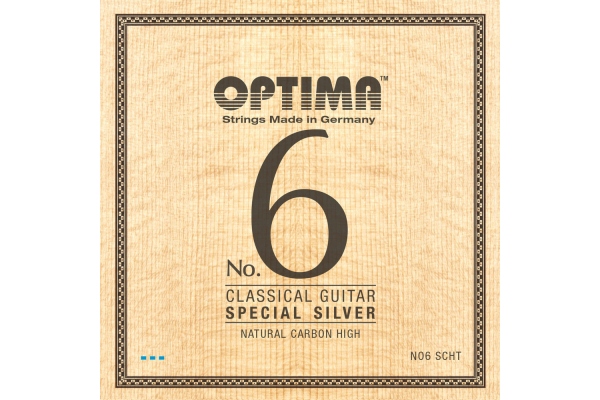 Optima Special Silver No.6 SCHT Optima Special Silver No.6 SCHT