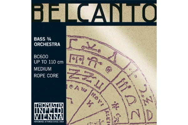 Thomastik Belcanto Bass Orchestra 3/4 Thomastik Belcanto Bass Orchestra 3/4