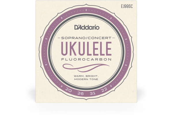 Daddario EJ99SC Soprano/Concert Ukulele Daddario EJ99SC Soprano/Concert Ukulele