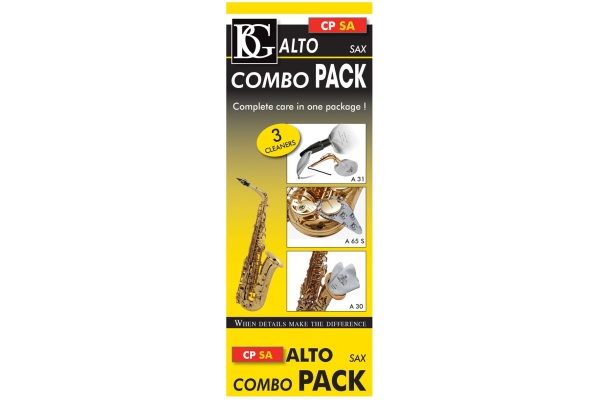 CPSA Combo pack Alto Sax