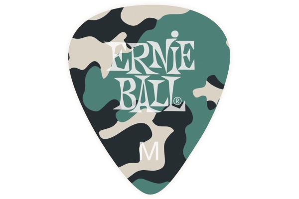 Camouflage Cellulose Medium Pack 12