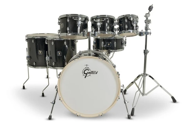 Gretsch Energy 7 pcs Kit Black Sparkle