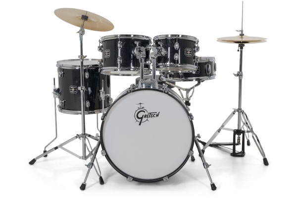 Renegade Drumset 10/12/14/20/14SD Black Mist
