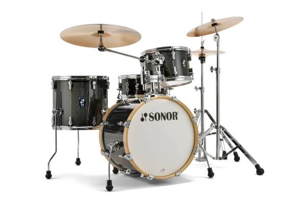AQX Jazz Shell Set WM Black Midnight Sparkle
