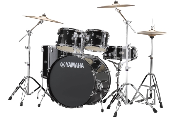 Yamaha Rydeen Standard HW680W+Paiste 101 Black Glitter