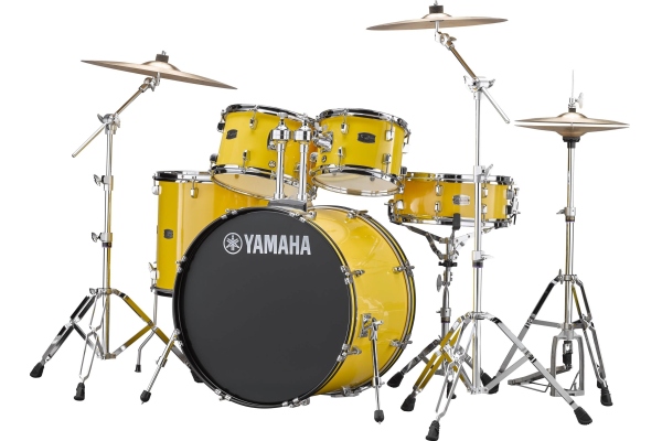 Yamaha Rydeen Standard HW680W+Paiste 101 Mellow Yellow