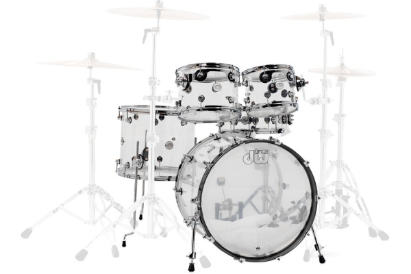 DW Design Acrylic Hdw Set DW Design Acrylic Hdw Set