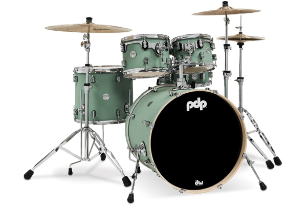 DW PDP Shell Set Concept Maple PDCM2215SF Satin Seafoam DW PDP Shell Set Concept Maple PDCM2215SF Satin Seafoam