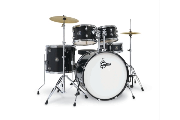 Gretsch Renegade Drumset 10/12/16/22/14SD Black Mist