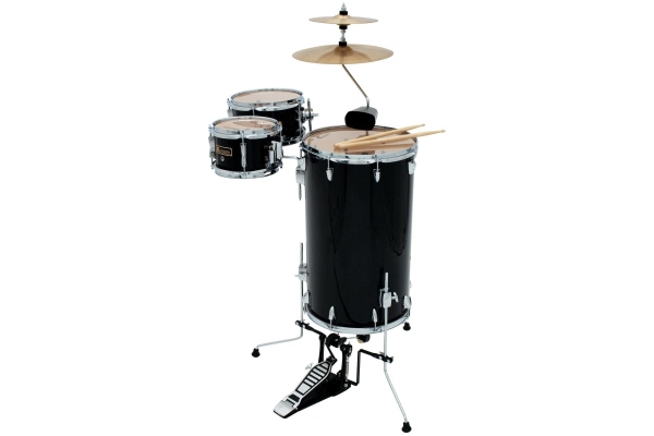 Dimavery CDS Cocktail Drum set, black