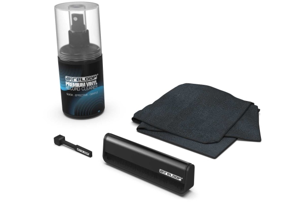 Reloop Premium Vinyl & Stylus Cleaning Set