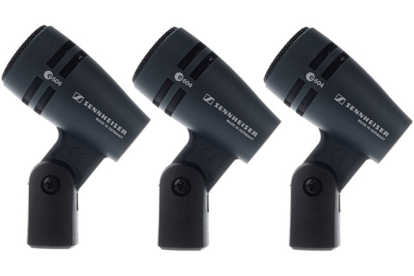 Sennheiser E604 3Pack
