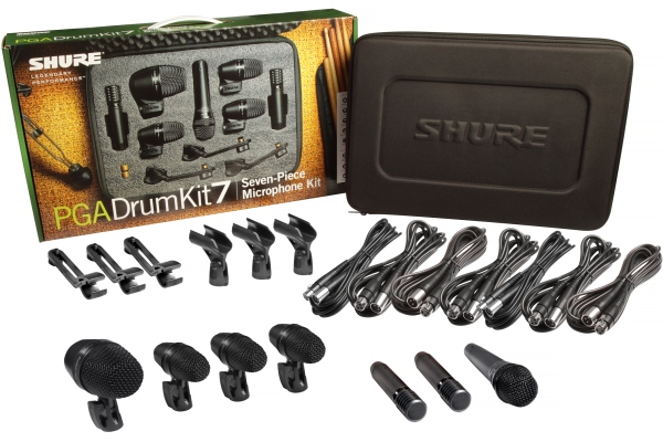 Shure PGA Drumkit 7 Shure PGA Drumkit 7