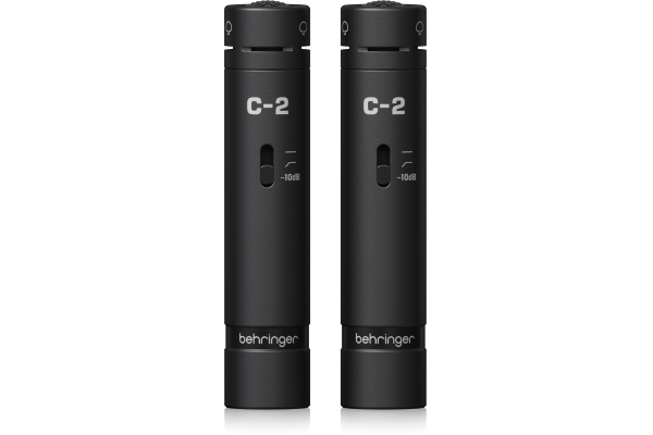 Behringer C-2 Dark Edition Stereoset Behringer C-2 Dark Edition Stereoset