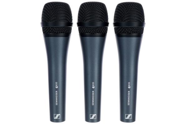 Sennheiser e835 3Pack