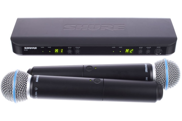 Shure BLX288 / Beta58 Shure BLX288 / Beta58