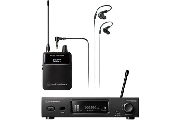 Audio-Technica ATW-3255 Wireless In-Ear Monitor System