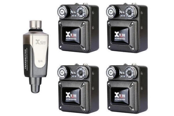 XVive U4 Wireless System Bundle 4R