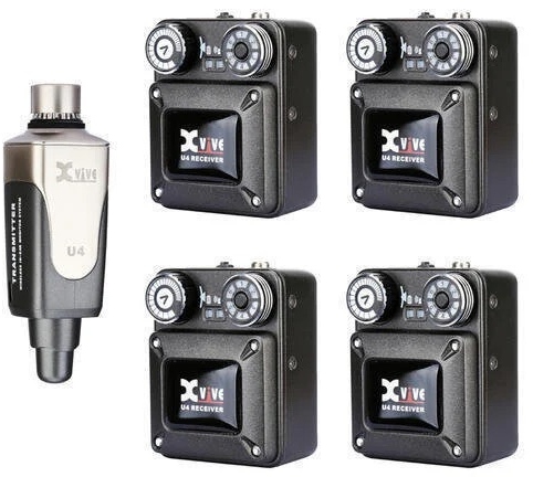 XVive U4 Wireless System Bundle 4R