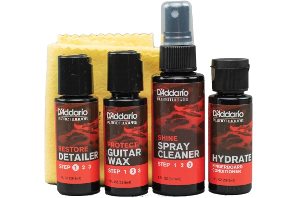Daddario Instrument Care Essentials Kit Daddario Instrument Care Essentials Kit