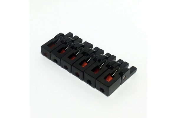 Floyd Rose Saddle Set - Black - By Floyd Rose Floyd Rose Saddle Set - Black - By Floyd Rose