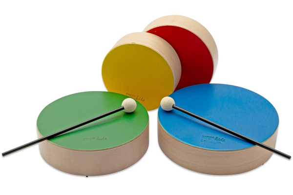 Rohema Wooden Toms Set Color Rohema Wooden Toms Set Color